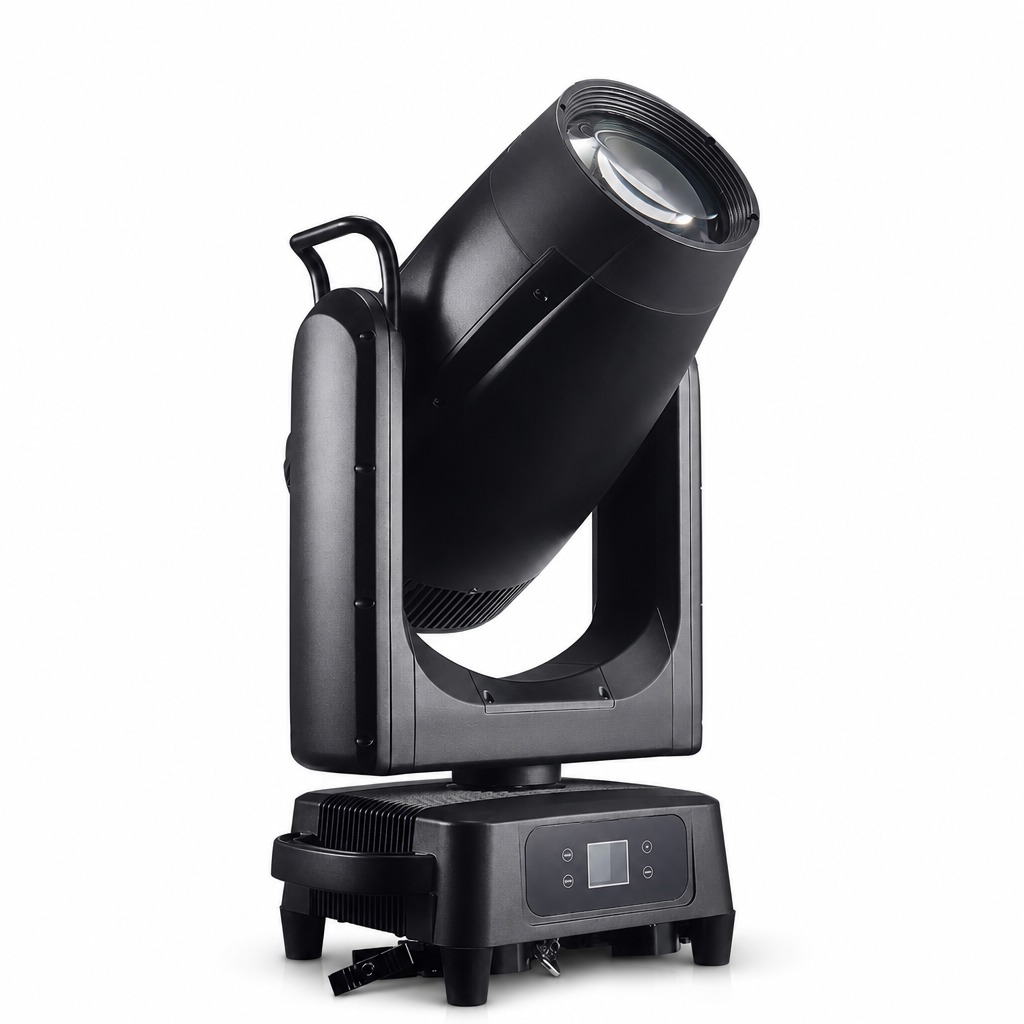 Beam 600W waterproof moving head rental in Phuket standing on floor