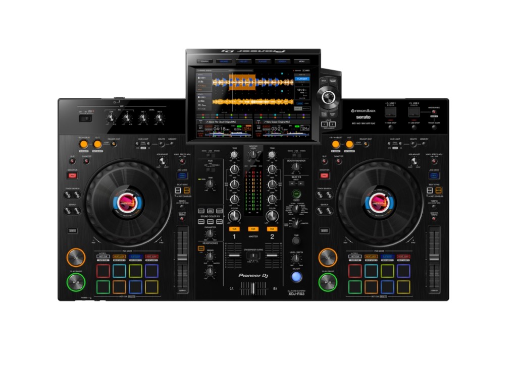 Pioneer XDJ-RX3 all-in-one DJ controller rental in Phuket