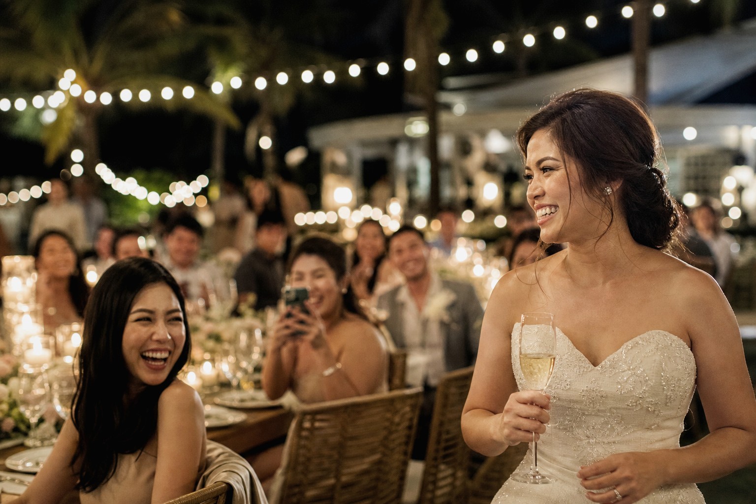 Wedding celebration reception organised in Phuket