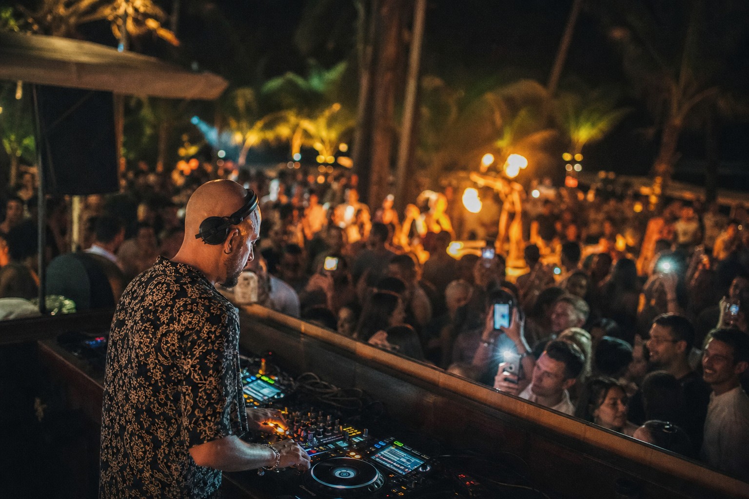 DJ and entertainment booking — professional DJs and performers in Phuket