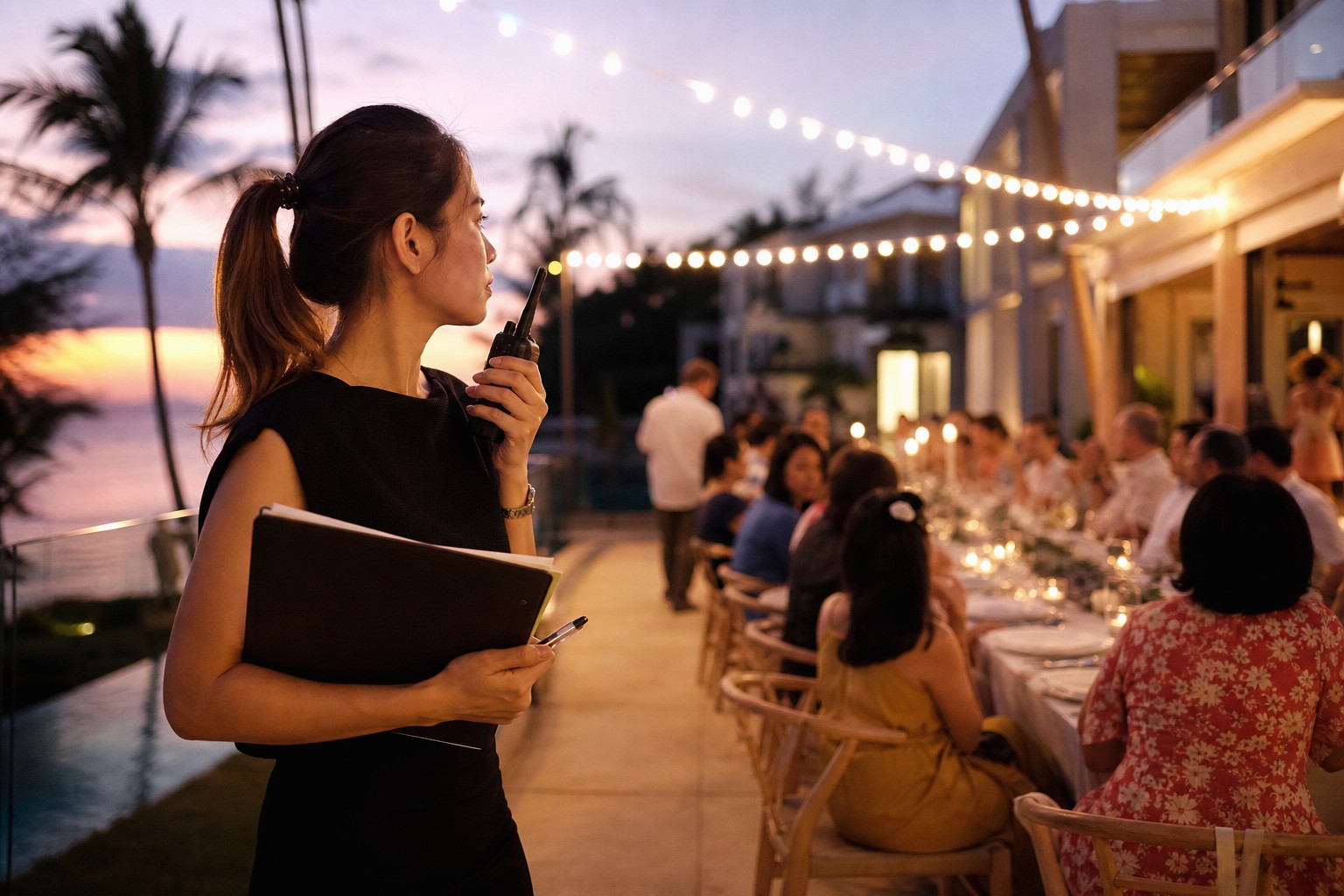 Event organiser — villa parties, yacht events and private celebrations in Phuket